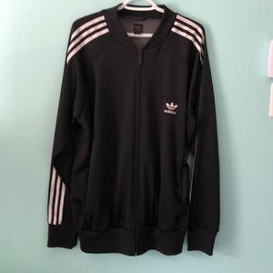 Adidas Men’s Black Track Jacket (2005) - size XL